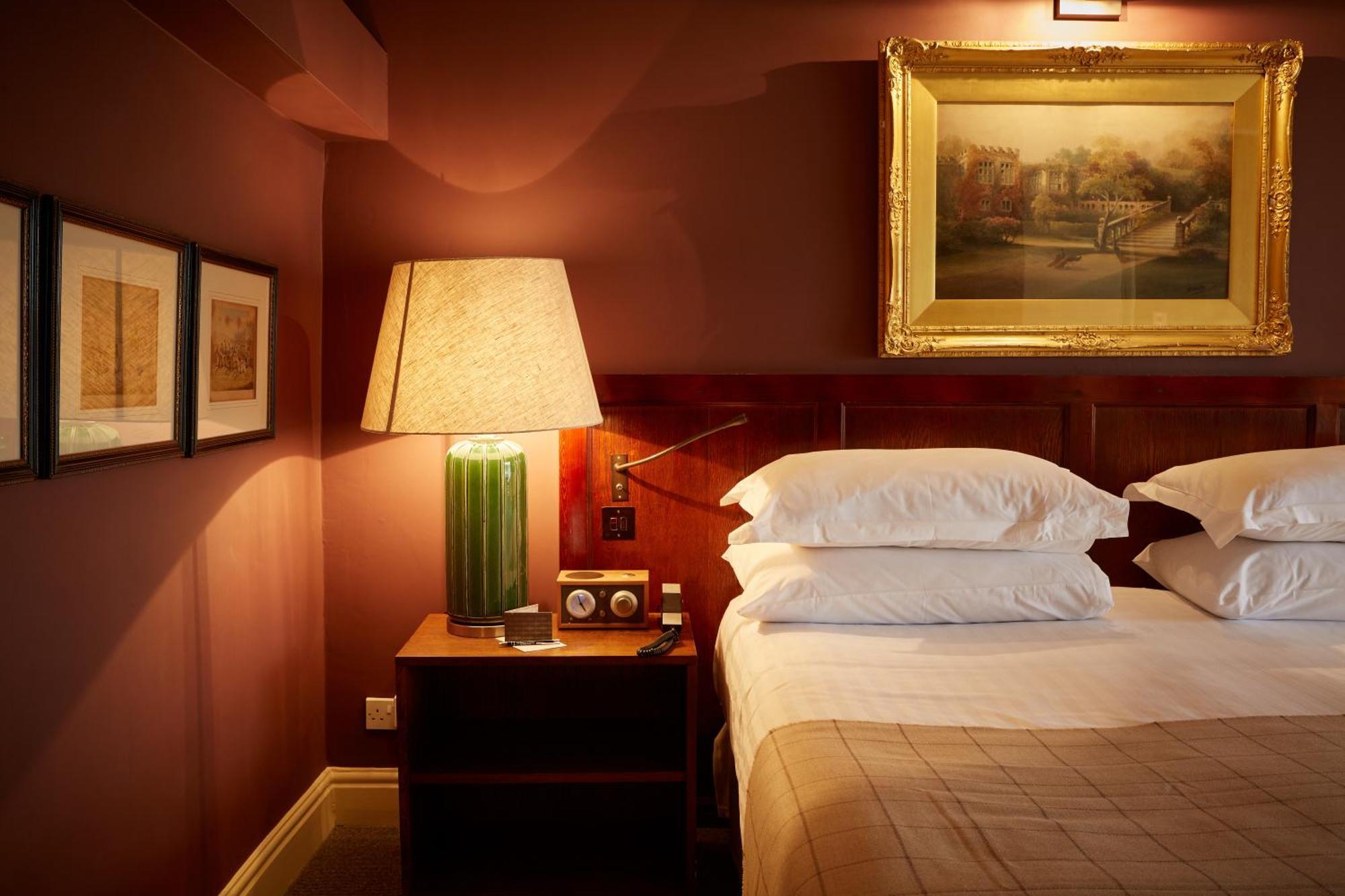 The Peacock At Rowsley Hotell Eksteriør bilde