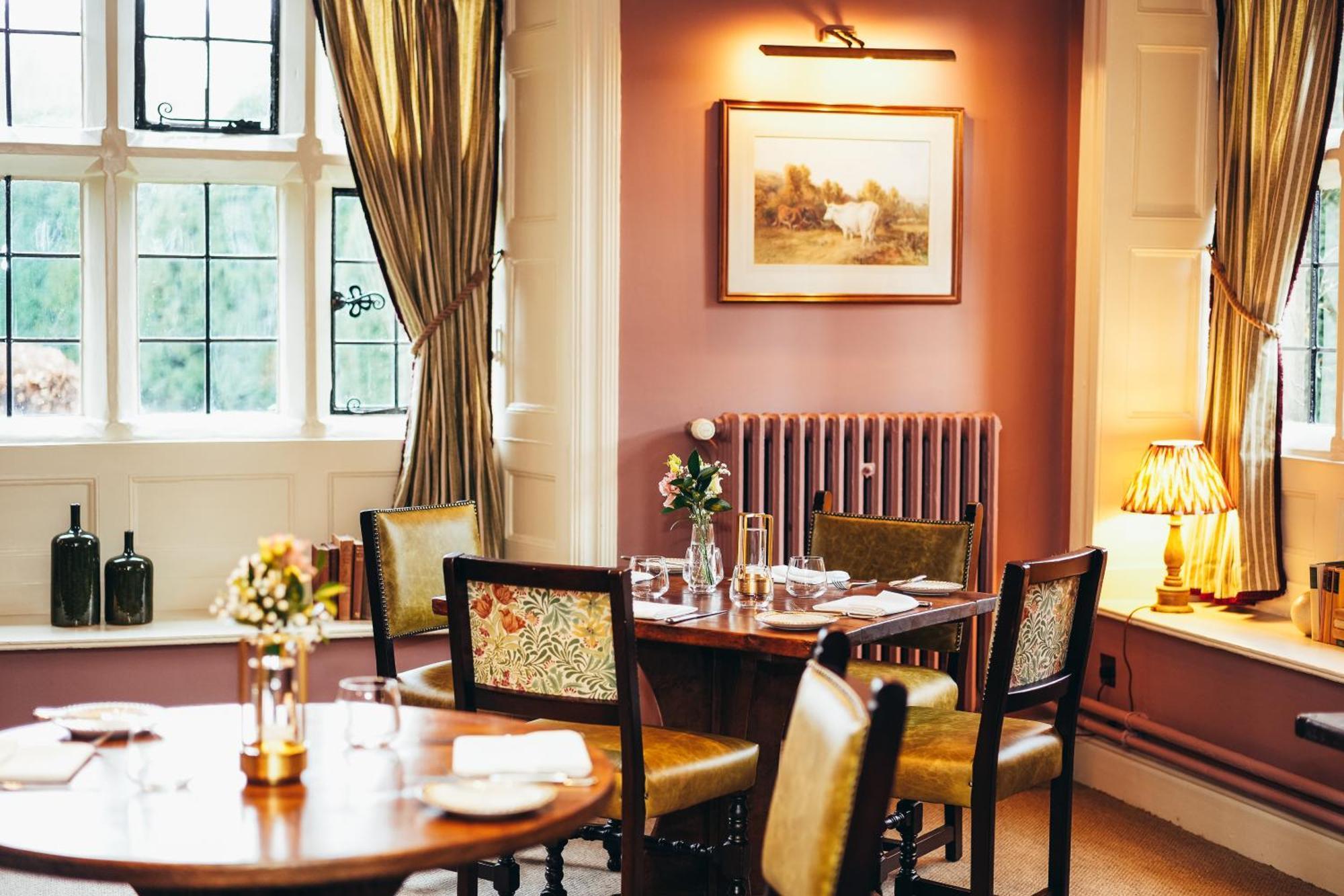 The Peacock At Rowsley Hotell Eksteriør bilde