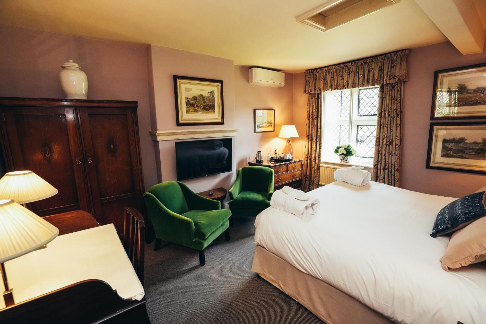 The Peacock At Rowsley Hotell Eksteriør bilde