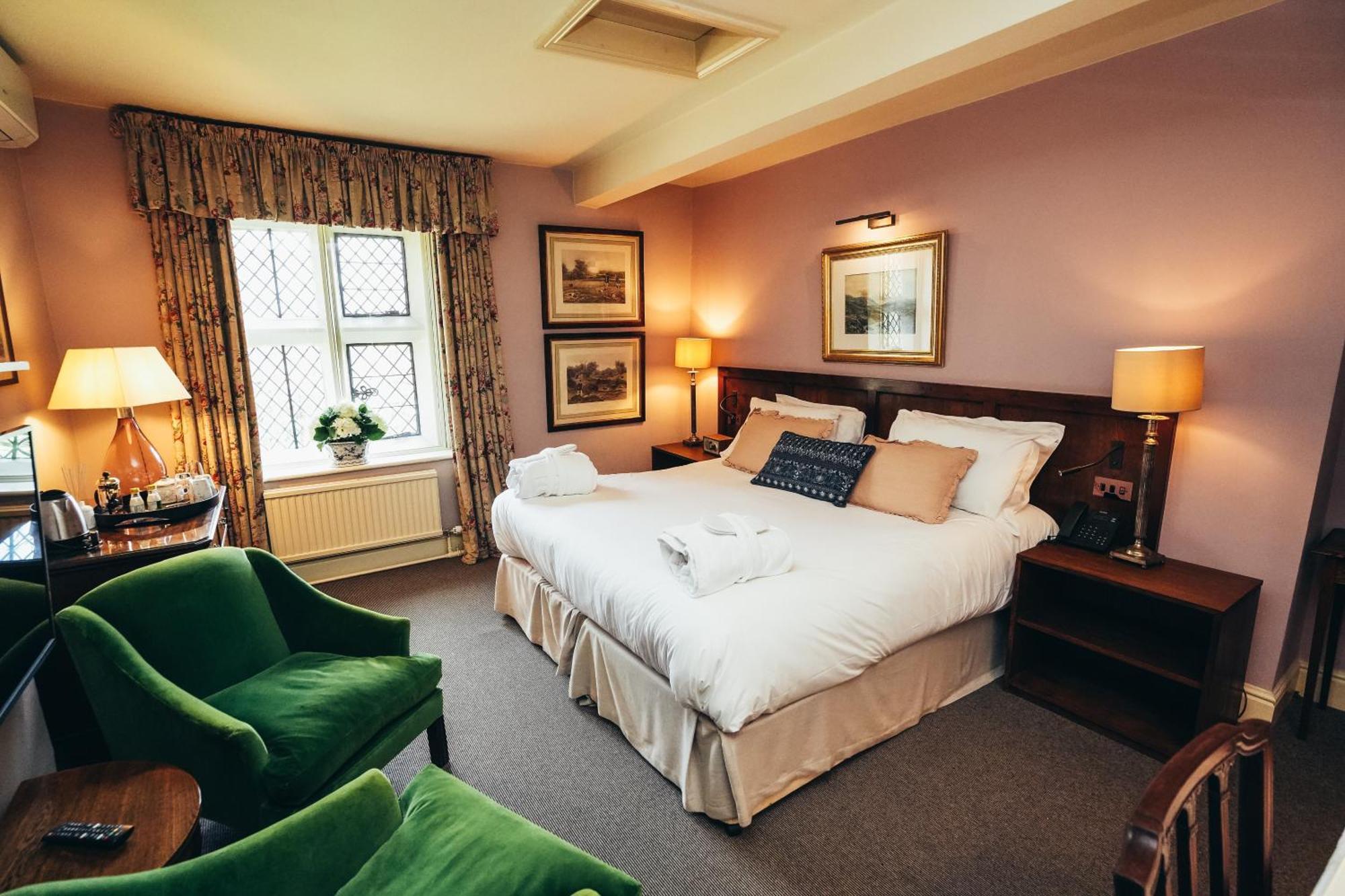 The Peacock At Rowsley Hotell Eksteriør bilde