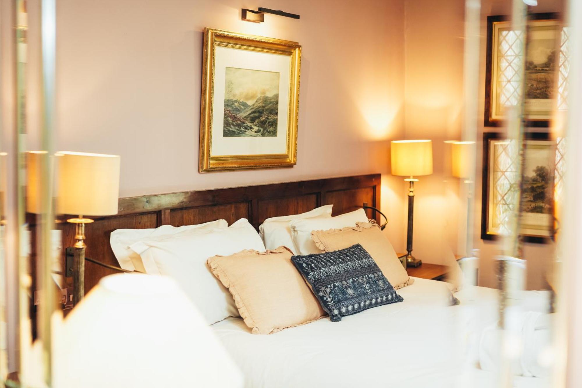 The Peacock At Rowsley Hotell Eksteriør bilde