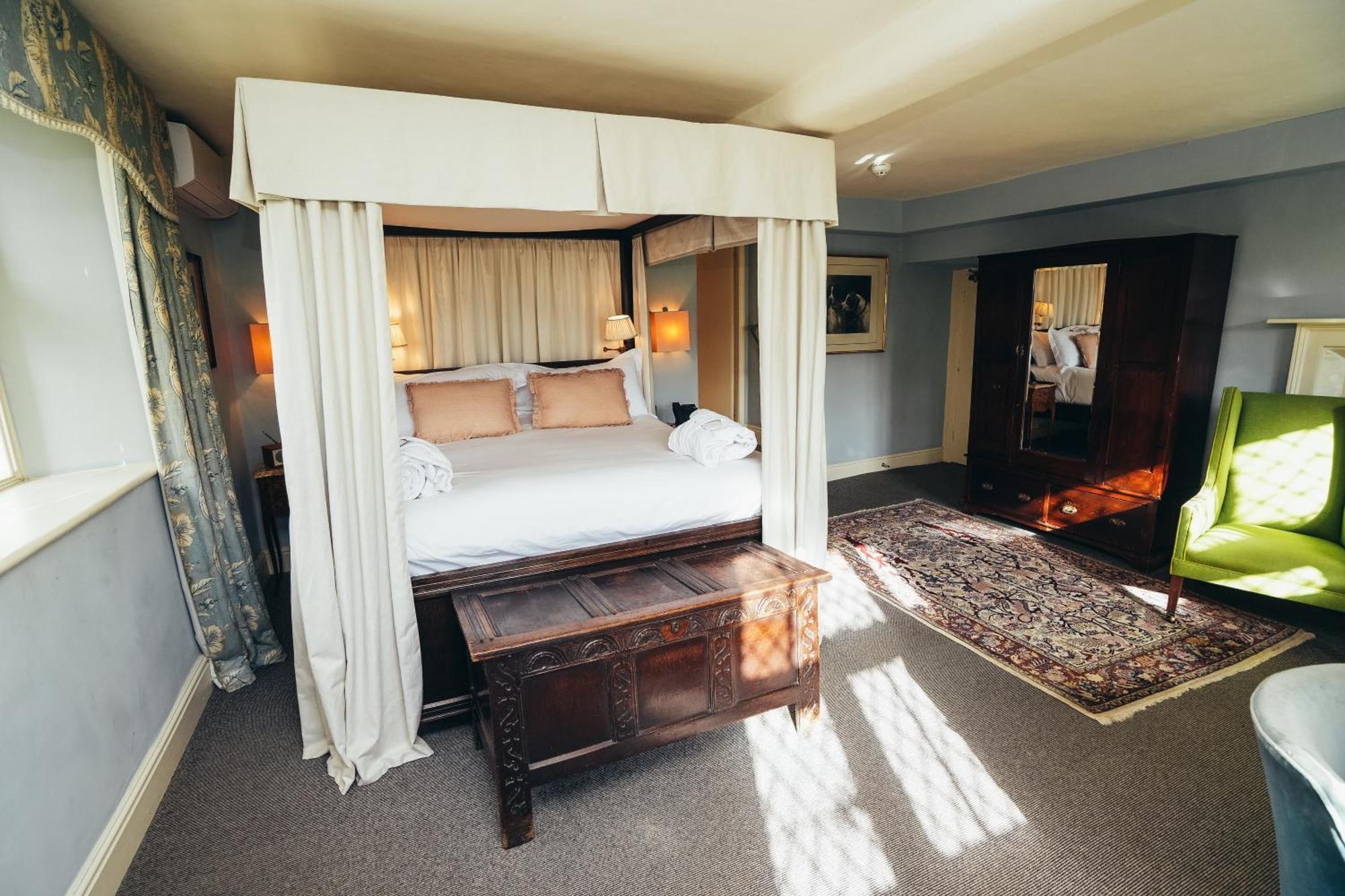 The Peacock At Rowsley Hotell Eksteriør bilde